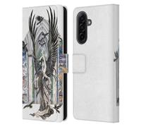 Head Case Designs Officially Licensed Nene Thomas Dark Of Ravens Fairies Leather Wallet Case Compatible With Samsung Galaxy A17 4G / 5G