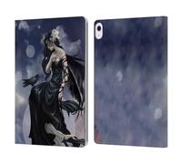 Head Case Designs Officially Licensed Nene Thomas Dark Skies Fairy Bubbles Leather Wallet Case Compatible With Apple iPad Air 13 2024/2025