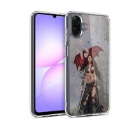 Head Case Designs Officially Licensed Nene Thomas Dragon Witch Warrior Sword Gothic Gel Case [Military Grade Protection] Compatible With Samsung Galaxy A07 4G
