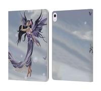 Head Case Designs Officially Licensed Nene Thomas Dreamcatcher Ballerina Fairy Bubbles Leather Wallet Case Compatible With Apple iPad Air 13 2024/2025