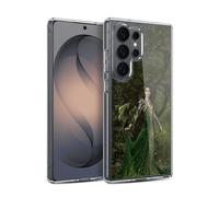 Head Case Designs Officially Licensed Nene Thomas Green Dragon Witch Of Fate Deep Forest Gel Case [Military Grade Protection] Compatible with Samsung Galaxy S26 Ultra and Compatible with MagSafe