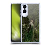 Head Case Designs Officially Licensed Nene Thomas Green Dragon Witch Of Fate Deep Forest Gel Case [Military Grade Protection] Compatible With Samsung Galaxy S25 Edge