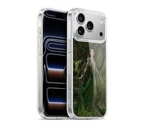 Head Case Designs Officially Licensed Nene Thomas Green Dragon Witch Of Fate Deep Forest Gel Case [Military Grade Protection] Compatible with Apple iPhone 17 Pro Max and Compatible with MagSafe