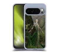 Head Case Designs Officially Licensed Nene Thomas Green Dragon Witch Of Fate Deep Forest Gel Case [Military Grade Protection] Compatible with Google Pixel 10 and Compatible with MagSafe