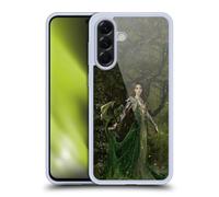 Head Case Designs Officially Licensed Nene Thomas Green Dragon Witch Of Fate Deep Forest Gel Case [Military Grade Protection] Compatible With Samsung Galaxy A56 5G