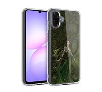 Head Case Designs Officially Licensed Nene Thomas Green Dragon Witch Of Fate Deep Forest Gel Case [Military Grade Protection] Compatible With Samsung Galaxy A07 4G