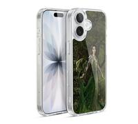 Head Case Designs Officially Licensed Nene Thomas Green Dragon Witch Of Fate Deep Forest Gel Case [Military Grade Protection] Compatible with Apple iPhone 17 and Compatible with MagSafe