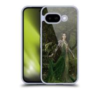 Head Case Designs Officially Licensed Nene Thomas Green Dragon Witch Of Fate Deep Forest Gel Case [Military Grade Protection] Compatible With Google Pixel 9A