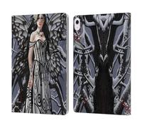 Head Case Designs Officially Licensed Nene Thomas Heart Of Ice Fairy Winter Has Begun Leather Wallet Case Compatible With Apple iPad Air 13 2024/2025