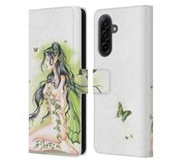 Head Case Designs Officially Licensed Nene Thomas Ivy With Butterfly Fairies Leather Wallet Case Compatible With Samsung Galaxy A17 4G / 5G