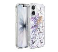 Head Case Designs Officially Licensed Nene Thomas Lavender Ballerina Butterflies Fairies Gel Case [Military Grade Protection] Compatible with Apple iPhone 17 and Compatible with MagSafe