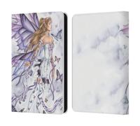 Head Case Designs Officially Licensed Nene Thomas Lavender Ballerina Butterflies Fairies Leather Wallet Case Compatible With Amazon Kindle 11th Gen 6in 2022