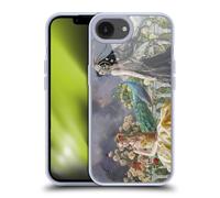 Head Case Designs Officially Licensed Nene Thomas Pretty Women With Peacock Gothic Gel Case [Military Grade Protection] Compatible with Apple iPhone 16e and Compatible with MagSafe