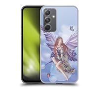 Head Case Designs Officially Licensed Nene Thomas Purple Lace Fairy On Cat Bubbles Hard Back Case Compatible With Samsung Galaxy A54 5G