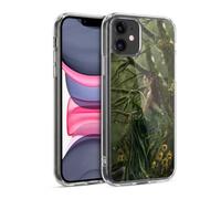 Head Case Designs Officially Licensed Nene Thomas Queen Fate Fairy With Dragon Deep Forest Gel Case [Military Grade Protection] Compatible with Apple iPhone 11 and Compatible with MagSafe
