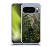 Head Case Designs Officially Licensed Nene Thomas Queen Fate Fairy With Dragon Deep Forest Gel Case [Military Grade Protection] Compatible with Google Pixel 10 and Compatible with MagSafe