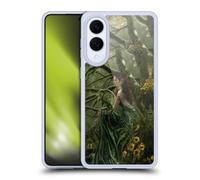 Head Case Designs Officially Licensed Nene Thomas Queen Fate Fairy With Dragon Deep Forest Gel Case [Military Grade Protection] Compatible With Samsung Galaxy S25 Edge