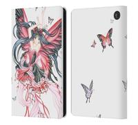 Head Case Designs Officially Licensed Nene Thomas Red Hearts Anime 2 Fairies Leather Wallet Case Compatible With Amazon Fire 7 2022