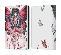 Head Case Designs Officially Licensed Nene Thomas Red Hearts Anime Fairies Leather Wallet Case Compatible With Amazon Kindle 11th Gen 6in 2022