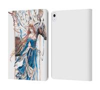 Head Case Designs Officially Licensed Nene Thomas Serenity With Horse Fairies Leather Wallet Case Compatible With Apple iPad Air 13 2024/2025