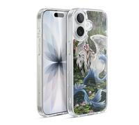 Head Case Designs Officially Licensed Nene Thomas Still Waters Mermaid & Pegasus Deep Forest Gel Case [Military Grade Protection] Compatible with Apple iPhone 17 and Compatible with MagSafe