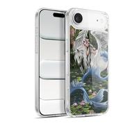 Head Case Designs Officially Licensed Nene Thomas Still Waters Mermaid & Pegasus Deep Forest Gel Case [Military Grade Protection] Compatible with Apple iPhone 17 Air and Compatible with MagSafe