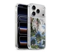 Head Case Designs Officially Licensed Nene Thomas Still Waters Mermaid & Pegasus Deep Forest Gel Case [Military Grade Protection] Compatible with Apple iPhone 17 Pro and Compatible with MagSafe