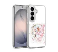 Head Case Designs Officially Licensed Nene Thomas The Gift Pink With Cat Fairies Gel Case [Military Grade Protection] Compatible with Samsung Galaxy S26 Plus and Compatible with MagSafe