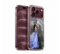 Head Case Designs Officially Licensed Nene Thomas Victorian Lovers In Garden Deep Forest Gel Case [Military Grade Protection] Compatible with Apple iPhone 18 Pro Max and Compatible with MagSafe