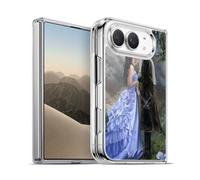 Head Case Designs Officially Licensed Nene Thomas Victorian Lovers In Garden Deep Forest Gel Case [Military Grade Protection] Compatible with Apple iPhone Duo and Compatible with MagSafe