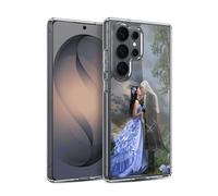 Head Case Designs Officially Licensed Nene Thomas Victorian Lovers In Garden Deep Forest Gel Case [Military Grade Protection] Compatible with Samsung Galaxy S26 Ultra and Compatible with MagSafe