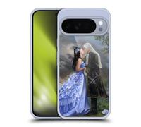 Head Case Designs Officially Licensed Nene Thomas Victorian Lovers In Garden Deep Forest Gel Case [Military Grade Protection] Compatible with Google Pixel 10 Pro XL and Compatible with MagSafe