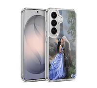 Head Case Designs Officially Licensed Nene Thomas Victorian Lovers In Garden Deep Forest Gel Case [Military Grade Protection] Compatible with Samsung Galaxy S26 and Compatible with MagSafe