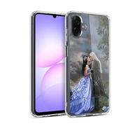 Head Case Designs Officially Licensed Nene Thomas Victorian Lovers In Garden Deep Forest Gel Case [Military Grade Protection] Compatible With Samsung Galaxy A07 4G