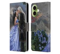 Head Case Designs Officially Licensed Nene Thomas Victorian Lovers In Garden Deep Forest Leather Wallet Case Compatible With Apple iPhone 17