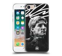 Head Case Designs Officially Licensed Newcastle United FC Anthony Gordon 2024/25 First Team Gel Case [Military Grade] Compatible with Apple iPhone 7/8 / SE 2020 & 2022 and Compatible with MagSafe