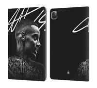 Head Case Designs Officially Licensed Newcastle United Football Club Alexander Isak 2024/25 First Team Leather Wallet Case Compatible With Apple iPad Pro 11 2020/2021 / 2022