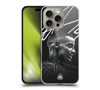 Head Case Designs Officially Licensed Newcastle United Football Club Alexander Isak 2024/25 First Team Hard Back Case Compatible With Apple iPhone 16 Pro