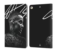 Head Case Designs Officially Licensed Newcastle United Football Club Alexander Isak 2024/25 First Team Leather Wallet Case Compatible With Apple iPad 9.7 2017 / iPad 9.7 2018