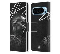 Head Case Designs Officially Licensed Newcastle United Football Club Alexander Isak 2024/25 First Team Leather Wallet Case Compatible With Google Pixel 9 / Pixel 9 Pro