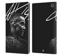 Head Case Designs Officially Licensed Newcastle United Football Club Alexander Isak 2024/25 First Team Leather Wallet Case Compatible With Amazon Fire Max 11 2023