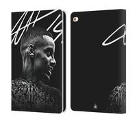 Head Case Designs Officially Licensed Newcastle United Football Club Alexander Isak 2024/25 First Team Leather Wallet Case Compatible With Apple iPad Air 2 (2014)