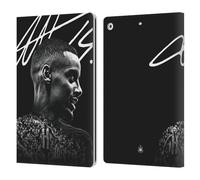 Head Case Designs Officially Licensed Newcastle United Football Club Alexander Isak 2024/25 First Team Leather Wallet Case Compatible With Apple iPad 10.2 2019/2020/2021