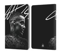 Head Case Designs Officially Licensed Newcastle United Football Club Alexander Isak 2024/25 First Team Leather Wallet Case Compatible With Kindle Paperwhite 1/2 / 3