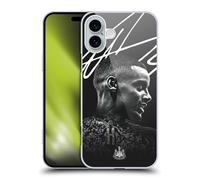 Head Case Designs Officially Licensed Newcastle United Football Club Alexander Isak 2024/25 First Team Hard Back Case Compatible With Apple iPhone 16 Plus