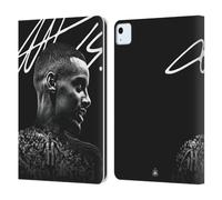 Head Case Designs Officially Licensed Newcastle United Football Club Alexander Isak 2024/25 First Team Leather Wallet Case Compatible With Apple iPad Air 11 2020/2022/2024