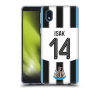 Head Case Designs Officially Licensed Newcastle United Football Club Alexander Isak 2025/26 Players Home Kit Gel Case [Military Grade Protection] Compatible With Samsung Galaxy A01 Core (2020)