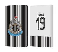 Head Case Designs Officially Licensed Newcastle United Football Club Anthony Elanga 2026/27 Players Home Kit 1st Group Leather Wallet Case Compatible With Amazon Kindle 11th Gen 6in 2022
