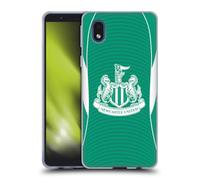 Head Case Designs Officially Licensed Newcastle United Football Club Away 2025/26 Crest Kit Gel Case [Military Grade Protection] Compatible With Samsung Galaxy A01 Core (2020)