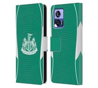 Head Case Designs Officially Licensed Newcastle United Football Club Away 2025/26 Crest Kit Leather Wallet Case Compatible With Motorola Edge 30 Neo 5G